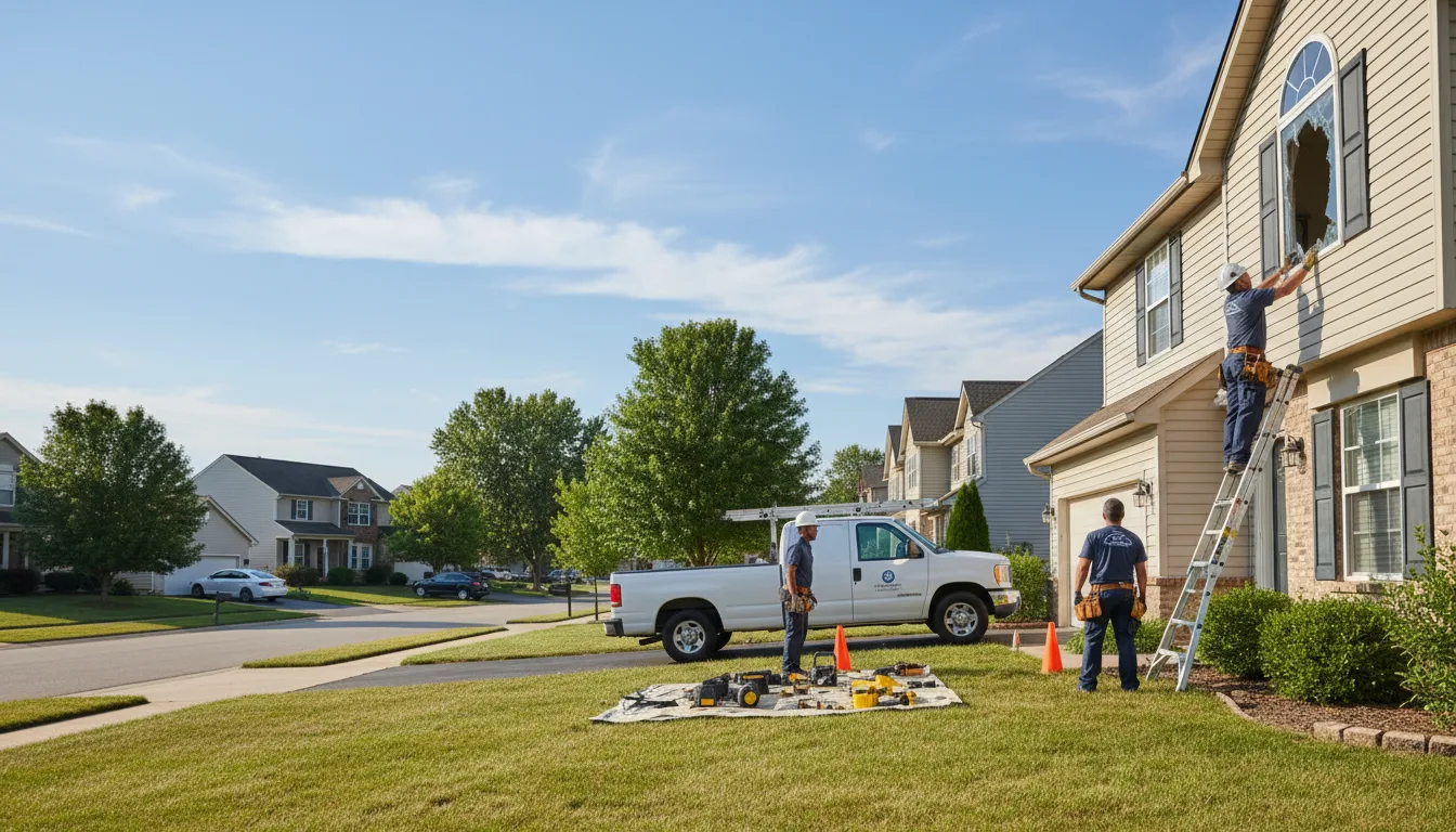 Expert window installer providing residential service in Wallaceton, PA